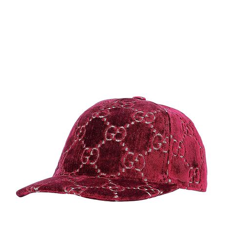 velvet gucci hat